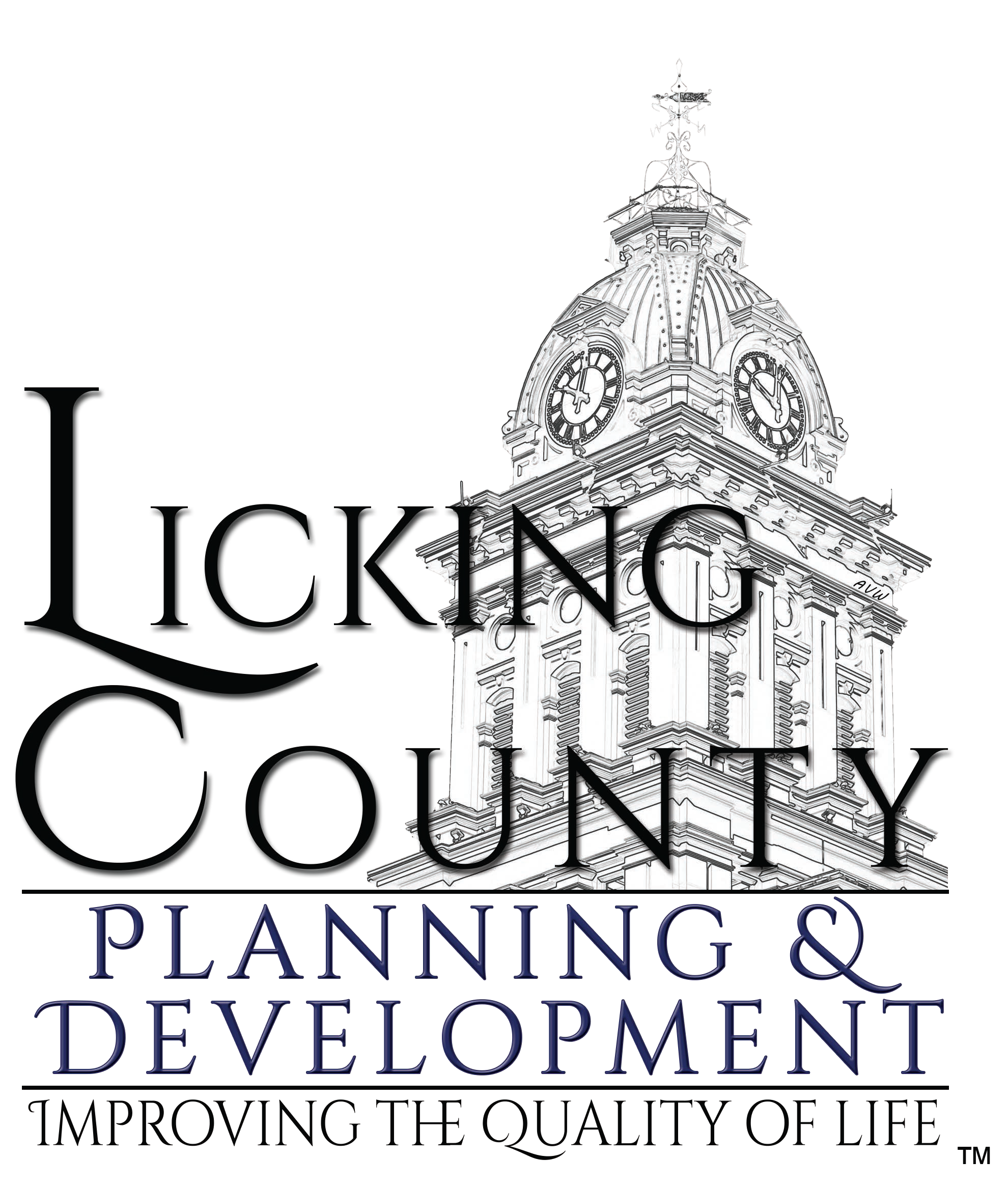 Licking County Planning and Development logo